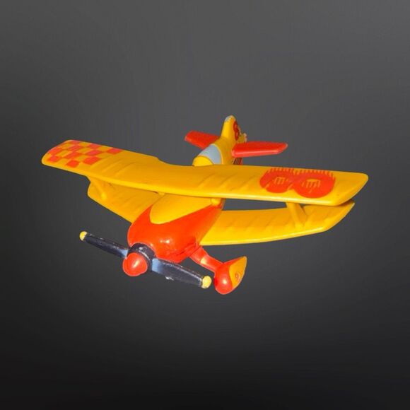 2013 Mattel Disney Pixar Planes Sun Wing Diecast Airplane Toy A32 - Picture 7 of 8